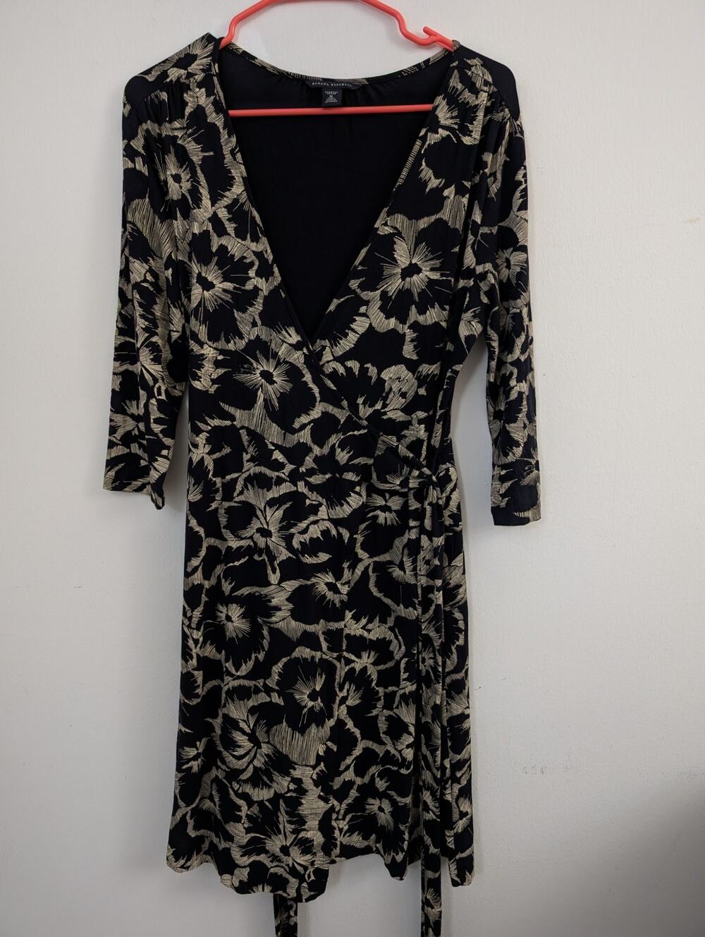banana republic wrap dress